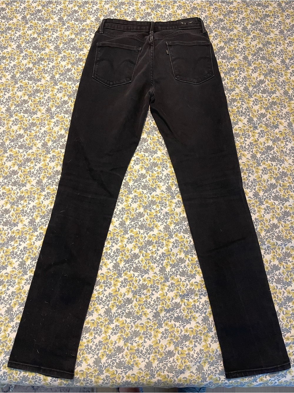 Women’s Black Long Size 6 Skinny Jeans - Picture 2 of 4